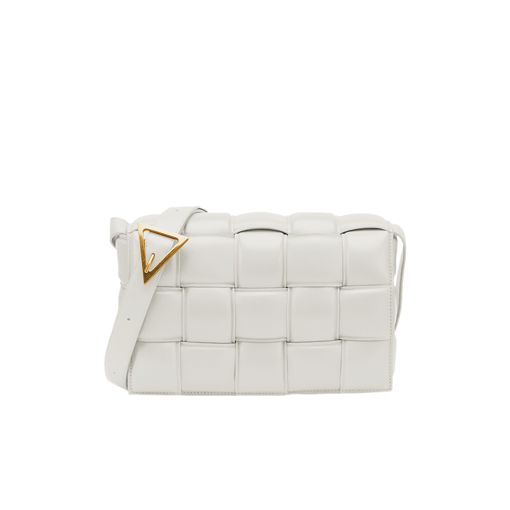 Bottega Veneta Padded Cassette Off White Fobe ReSale