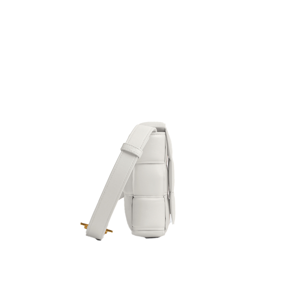 Bottega Veneta Padded Cassette - Off-White