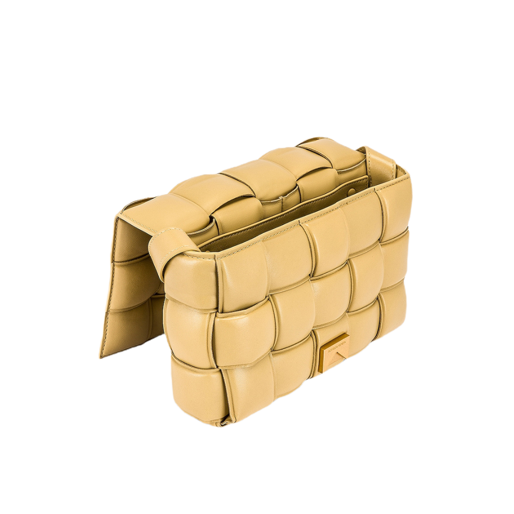Bottega Veneta Padded Cassette - Tapioca