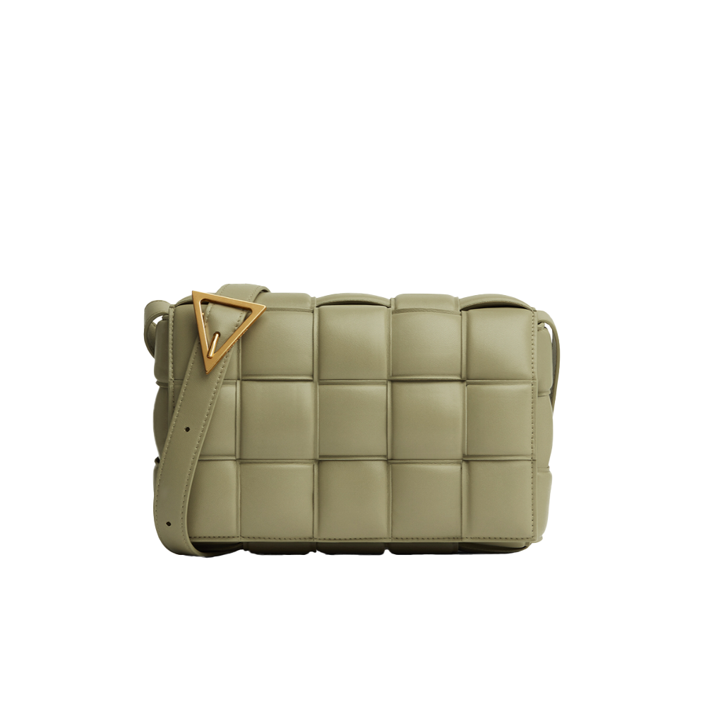 Bottega Veneta Padded Cassette Travertine