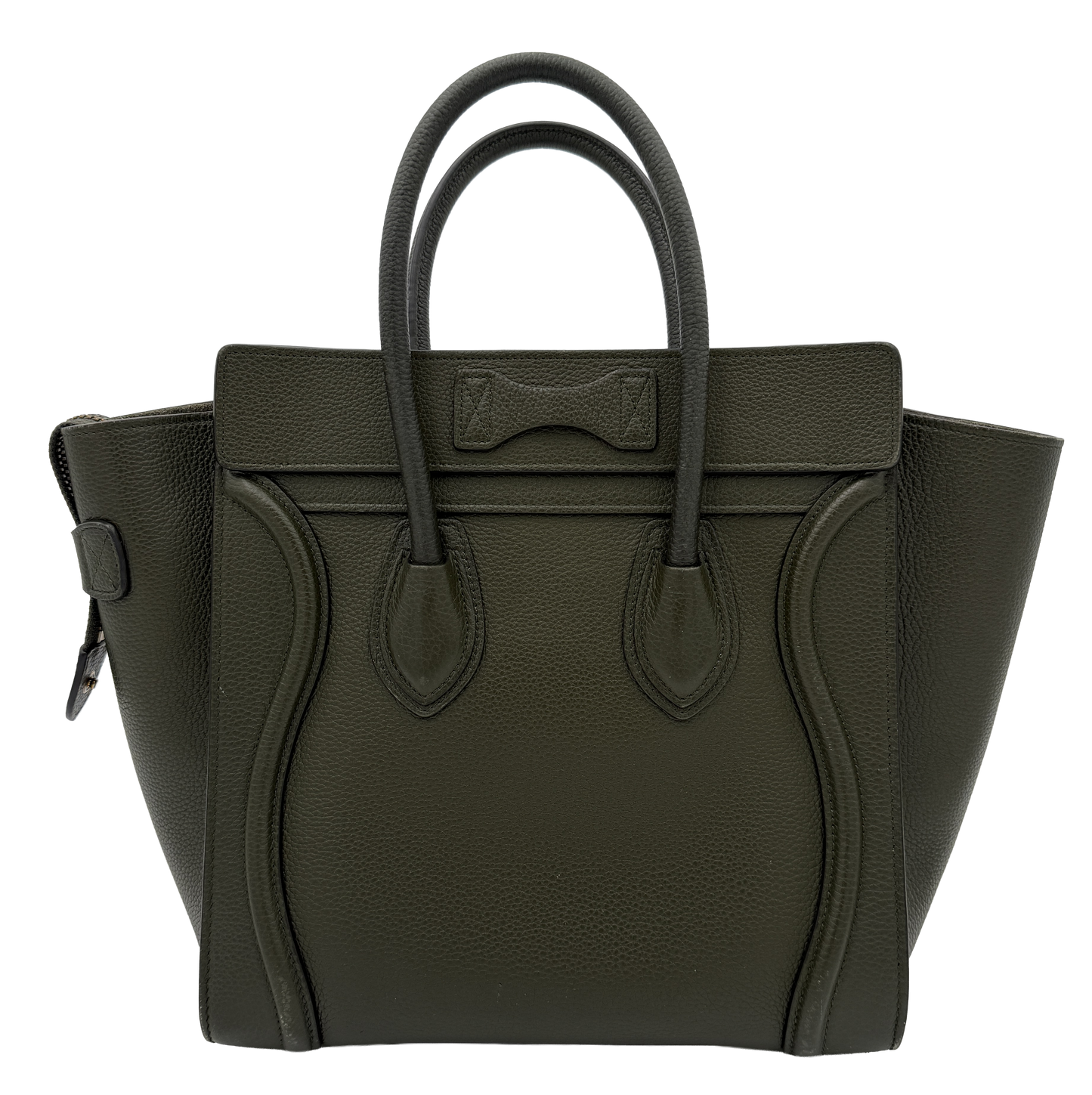 Celine Micro Luggage - Khaki