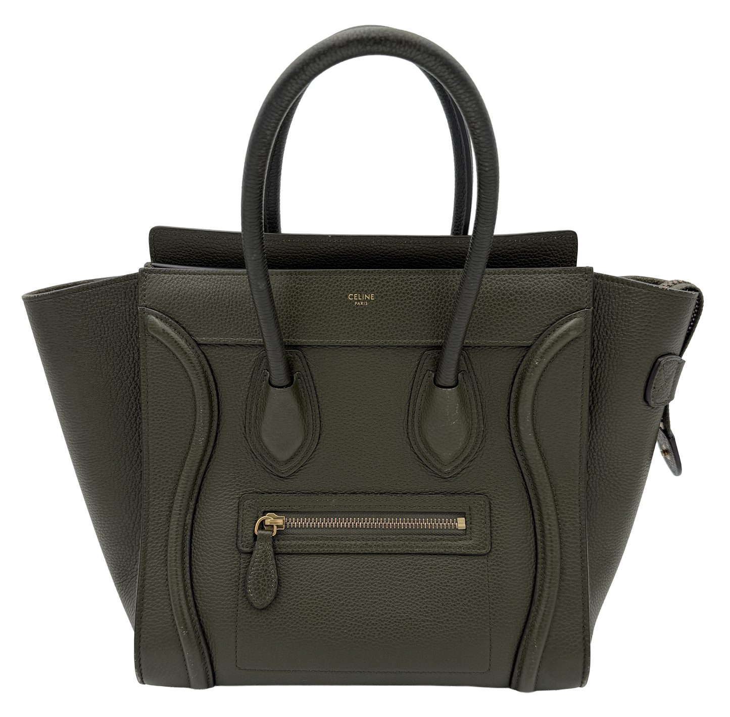 Celine Micro Luggage - Khaki