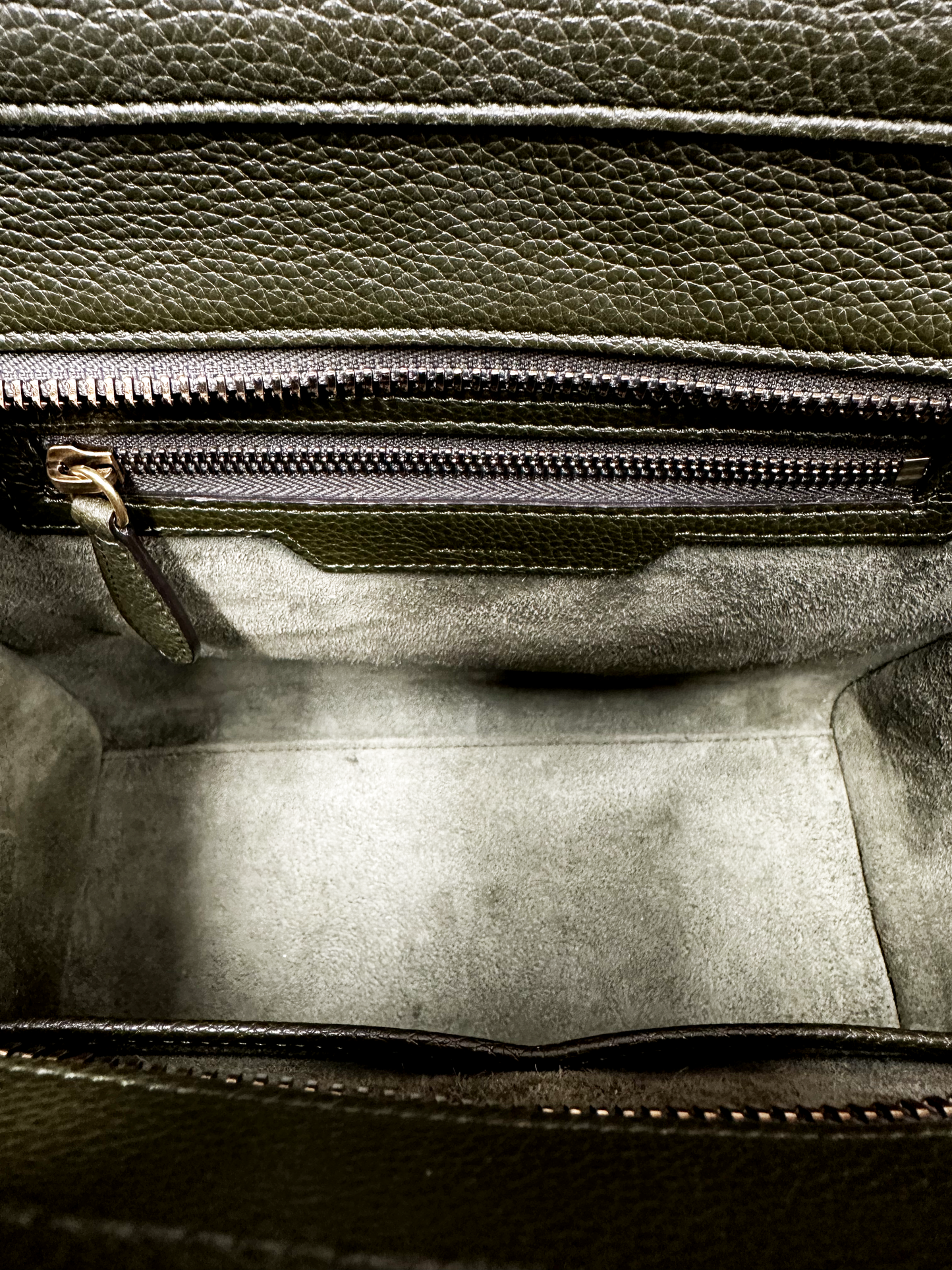 Celine Micro Luggage - Khaki