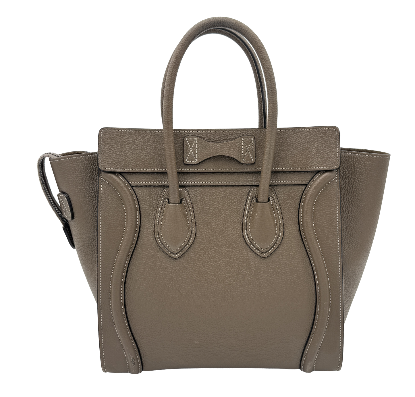 Celine Micro Luggage - Taupe