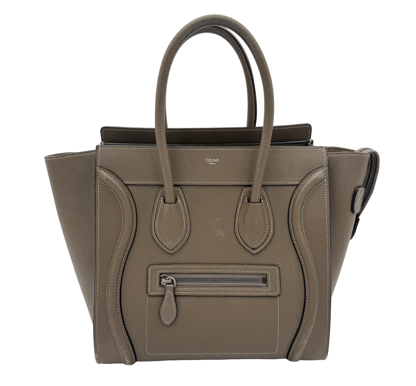 Celine Micro Luggage - Taupe