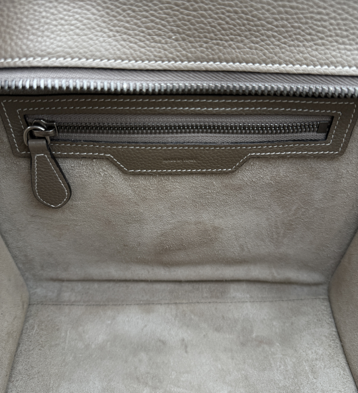 Celine Micro Luggage - Taupe