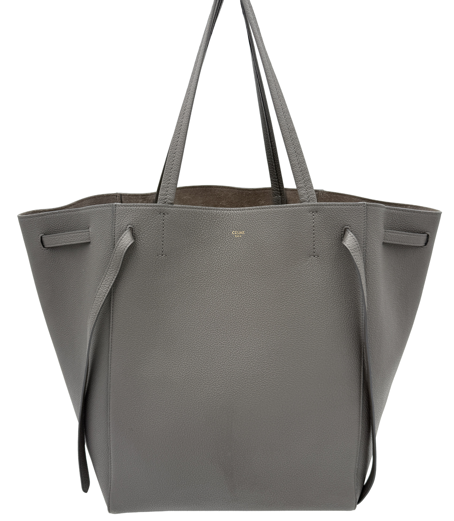 Celine Medium Phantom Cabas - Taupe