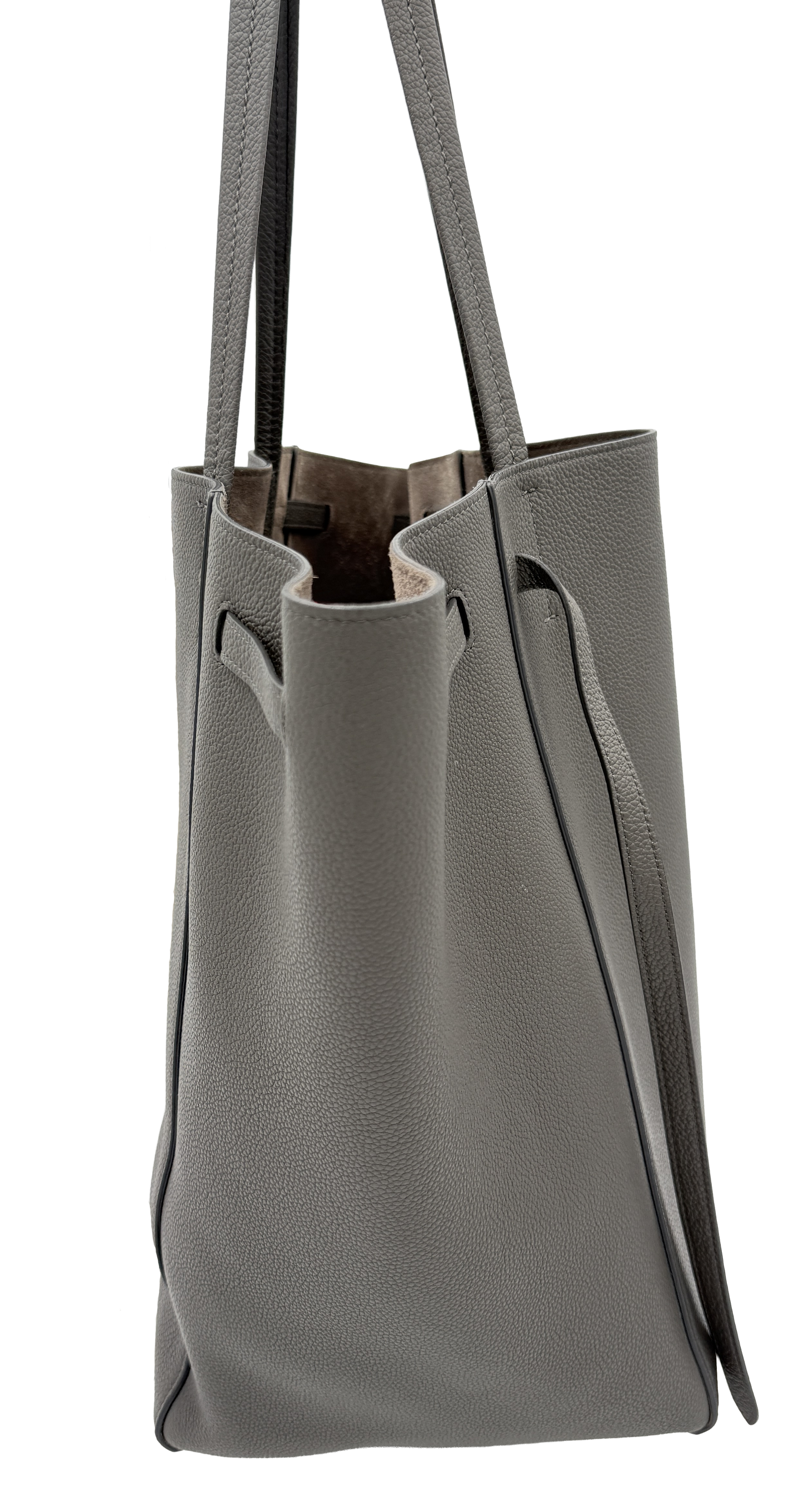 Celine Medium Phantom Cabas - Taupe