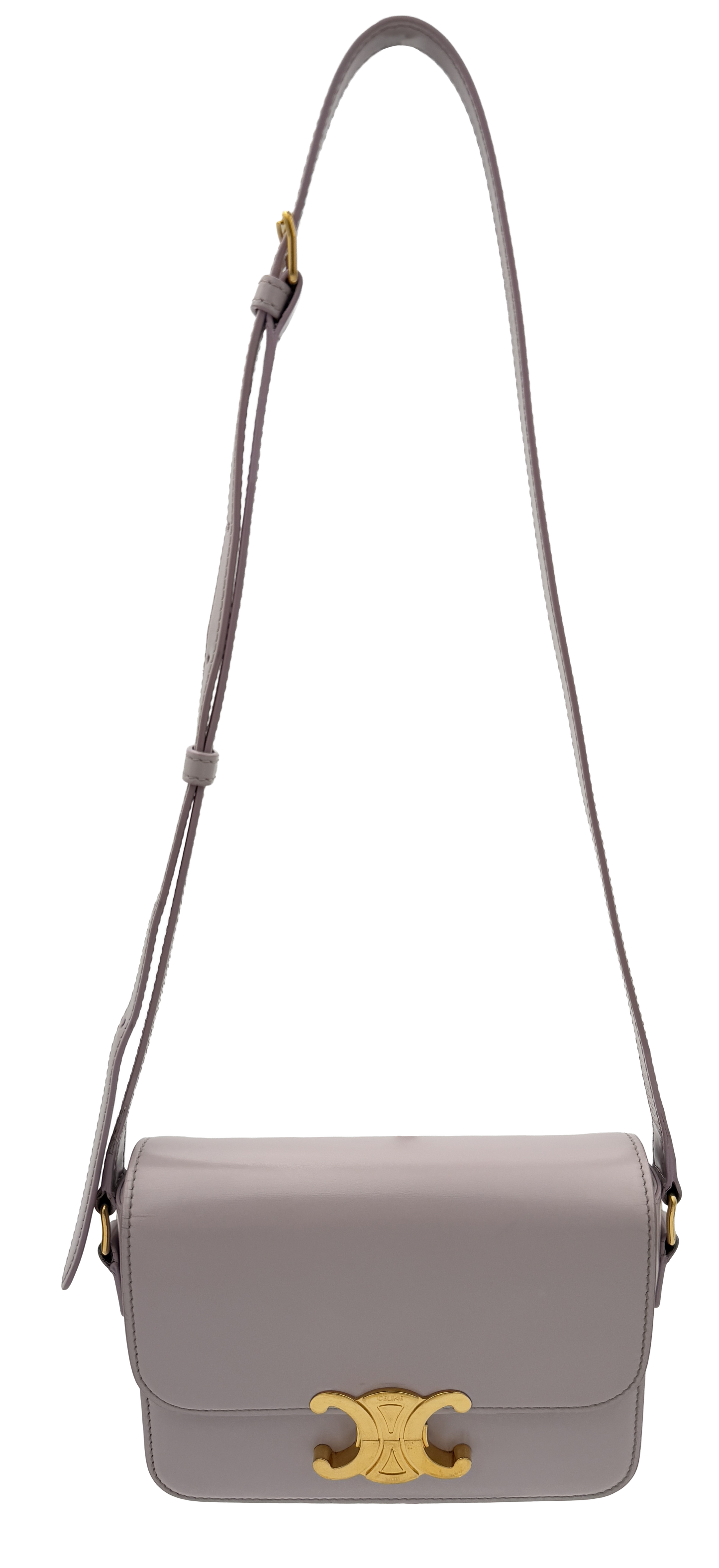 Celine Small Triomphe - Light Purple