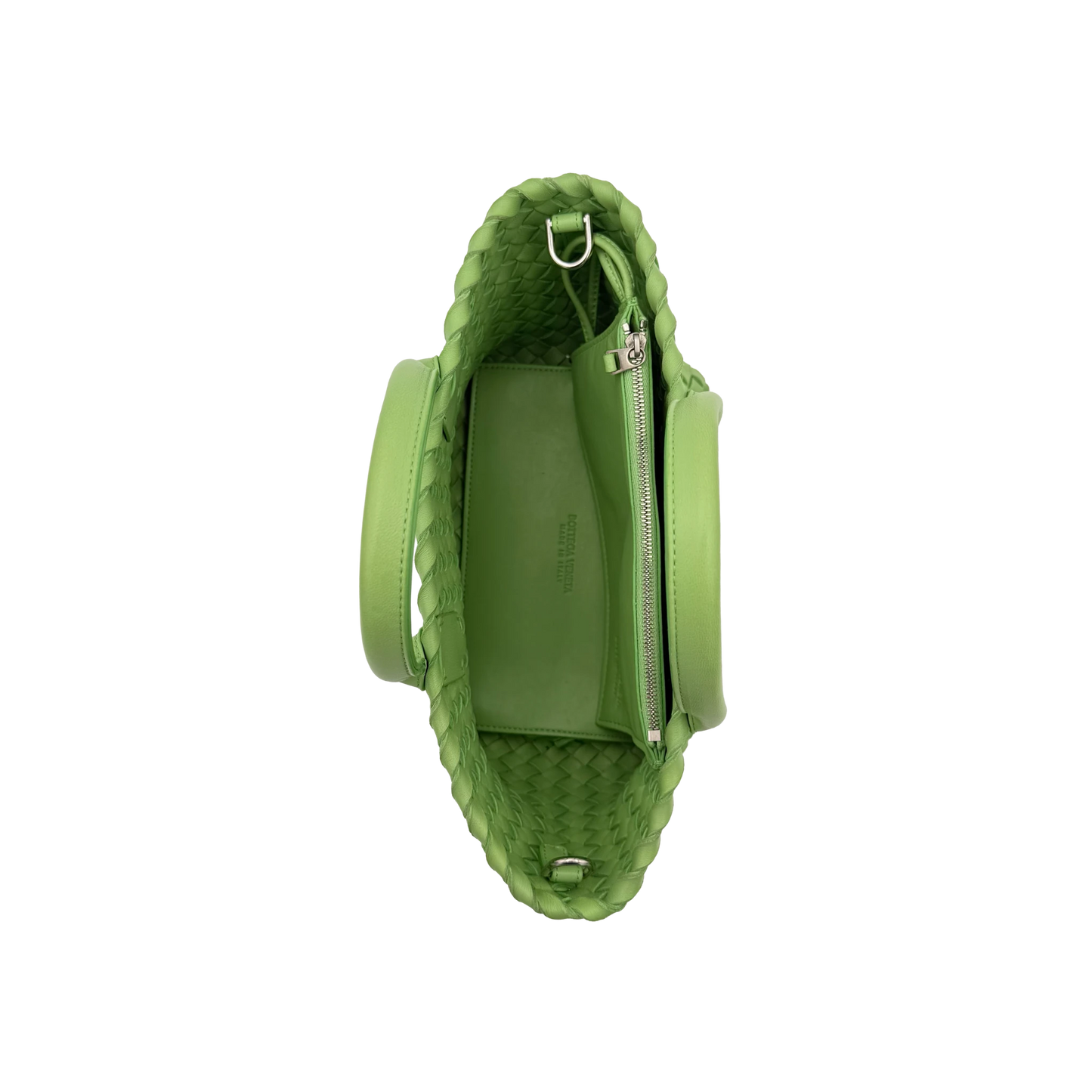 Bottega Veneta Mini Cabat - Vert