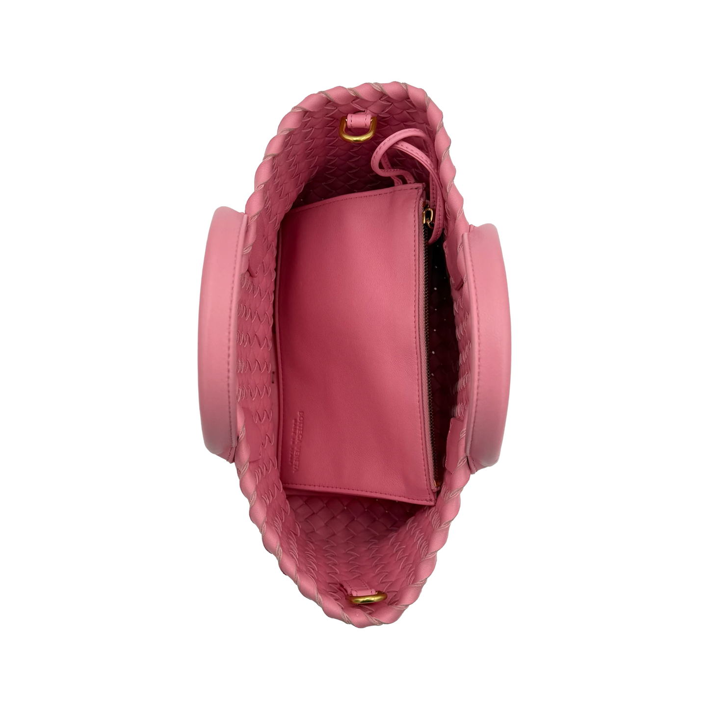 Bottega Veneta Mini Cabat - Vert