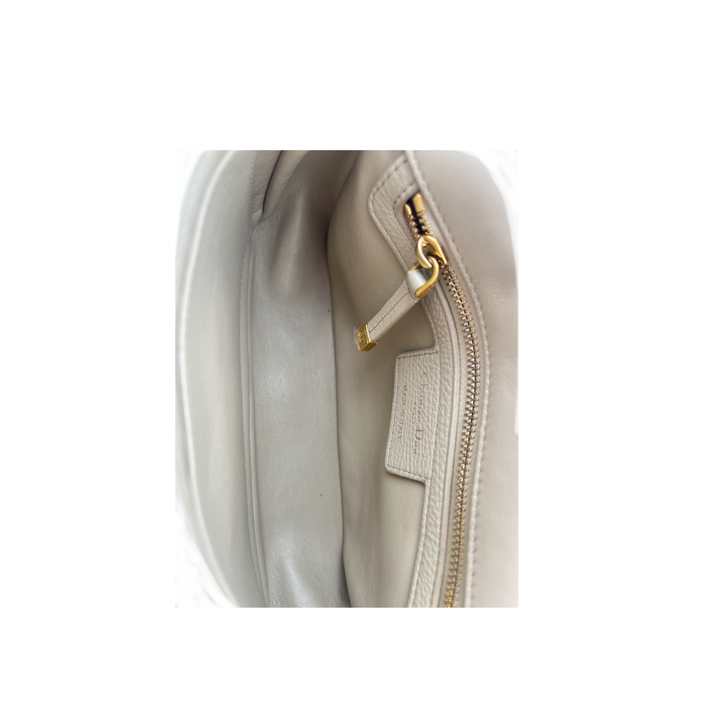 Dior Carobag - Cream