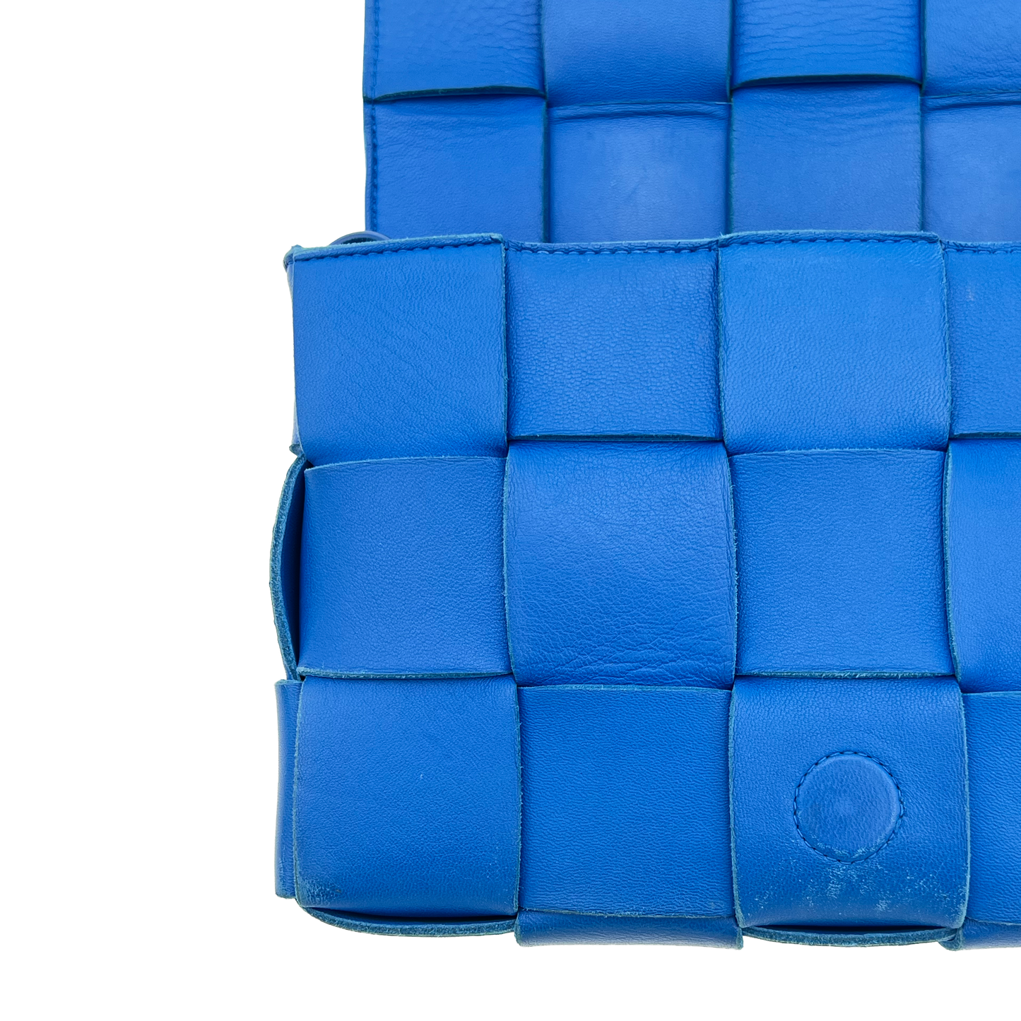 Bottega Veneta Cassette - Cobalt Blue