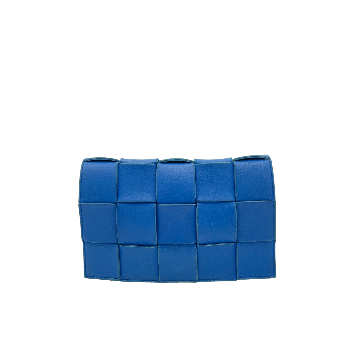 Bottega Veneta Cassette - Cobalt Blue