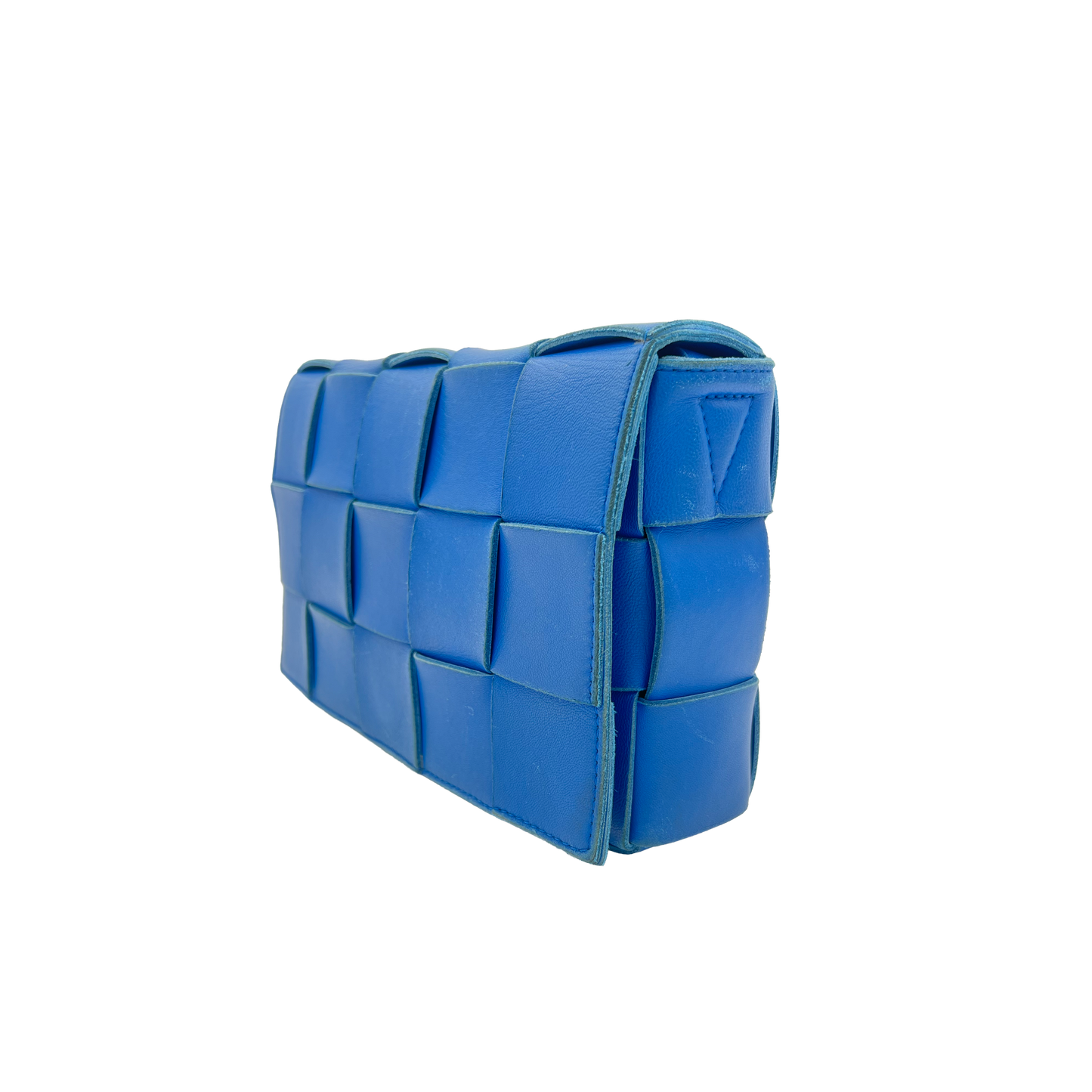 Bottega Veneta Cassette - Cobalt Blue
