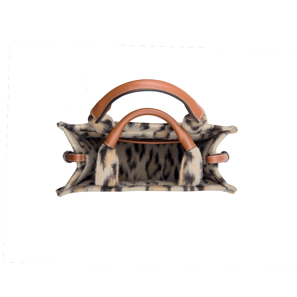 Celine Cabat Thais Small - Leopard