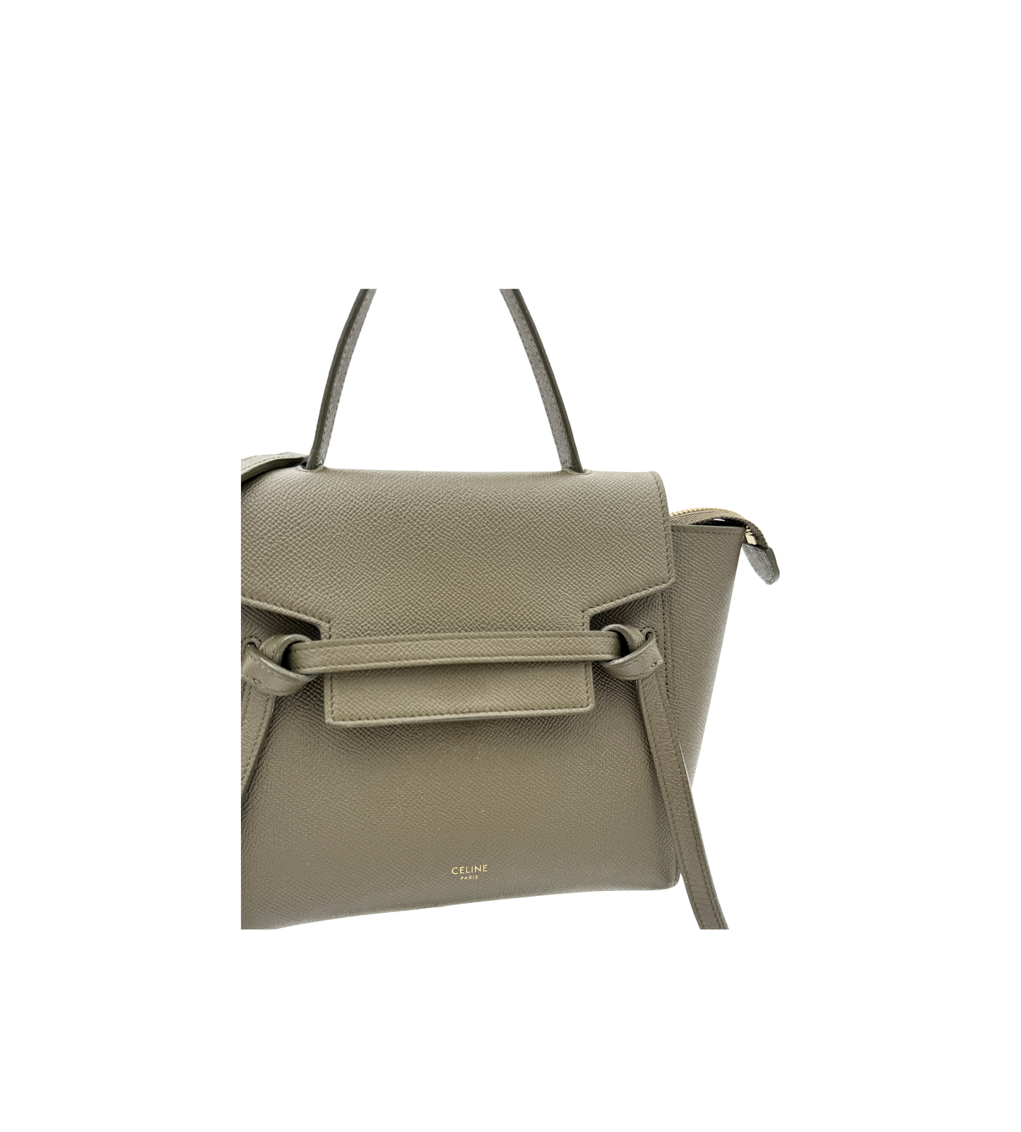 Celine Nano Belt Bag - Khaki