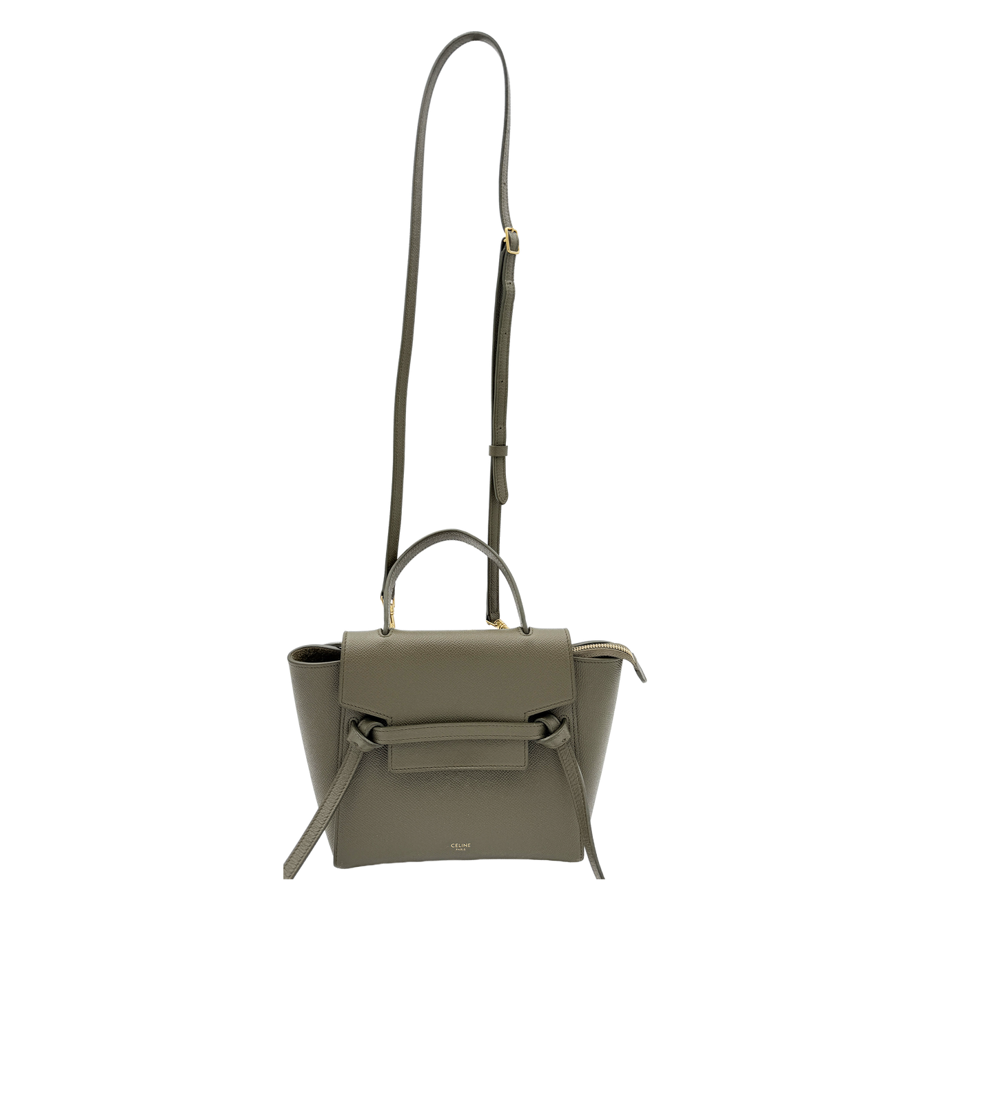 Celine Nano Belt Bag - Khaki