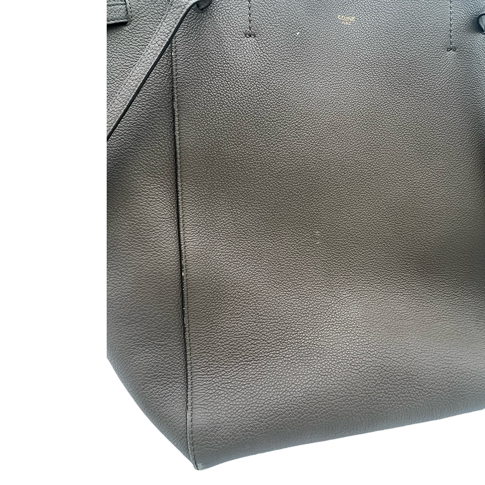 Celine Medium Phantom Cabas - Taupe