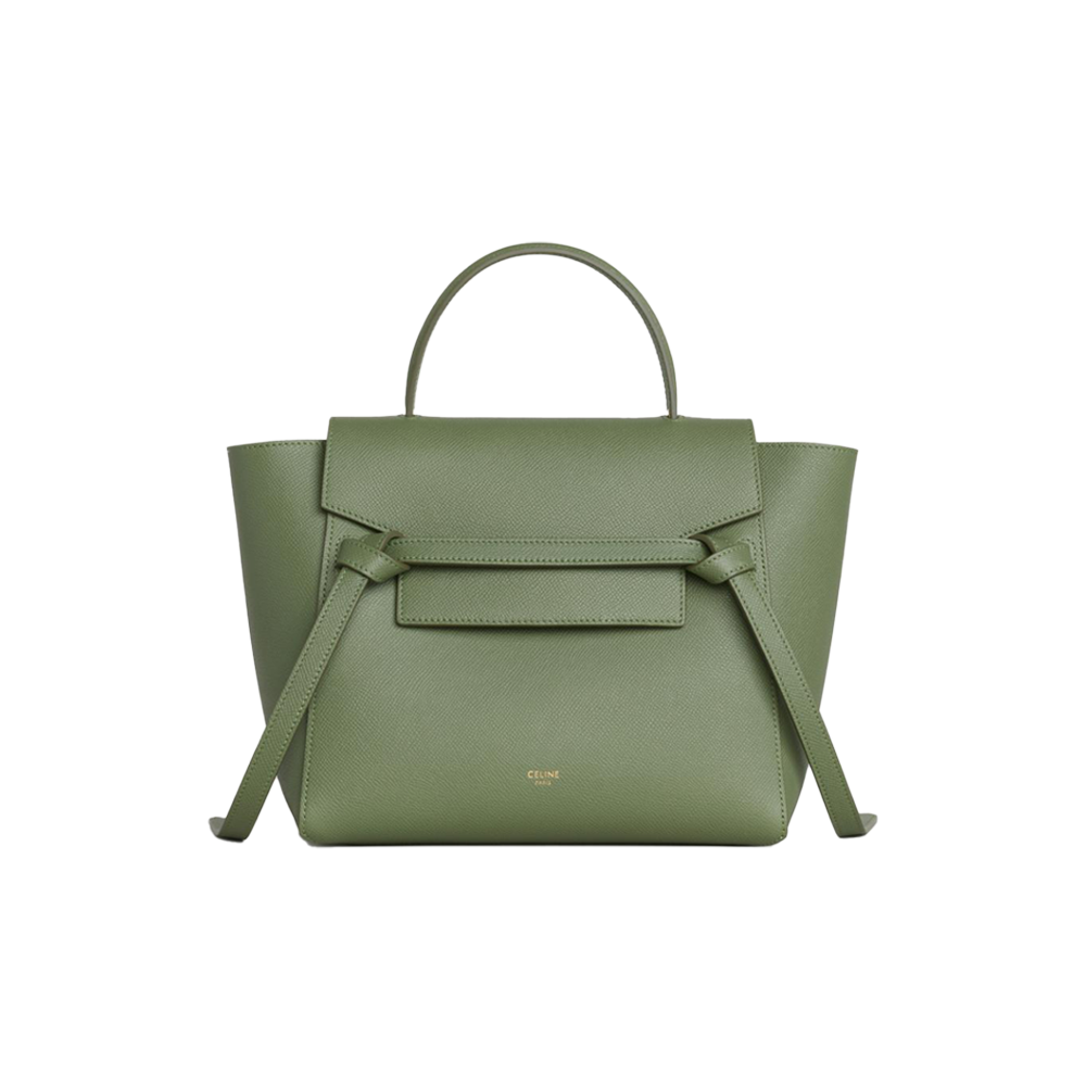 Celine Nano Belt Bag - Khaki