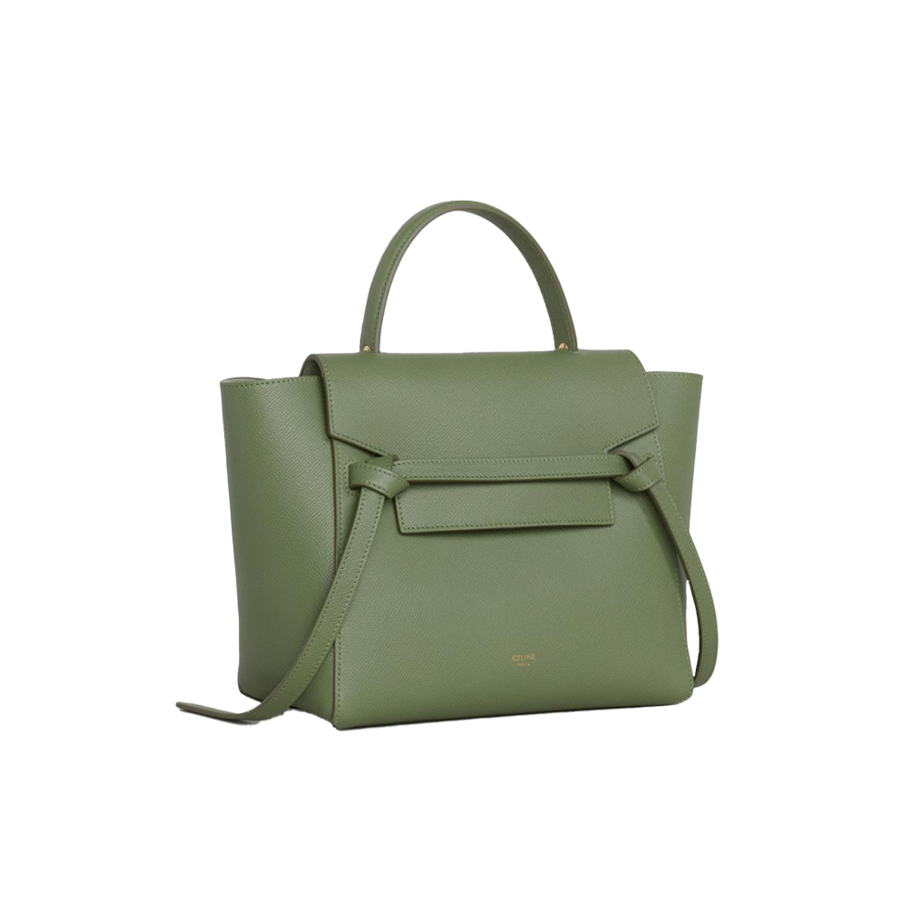 Celine Nano Belt Bag - Khaki