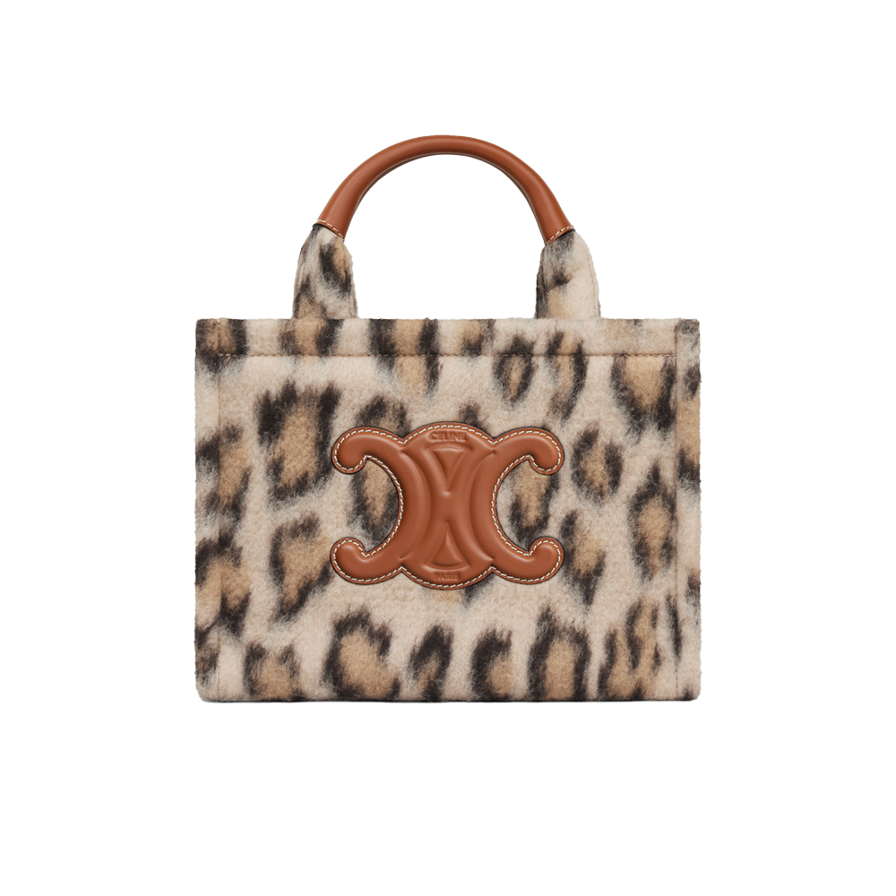 Celine Cabat Thais Small - Leopard