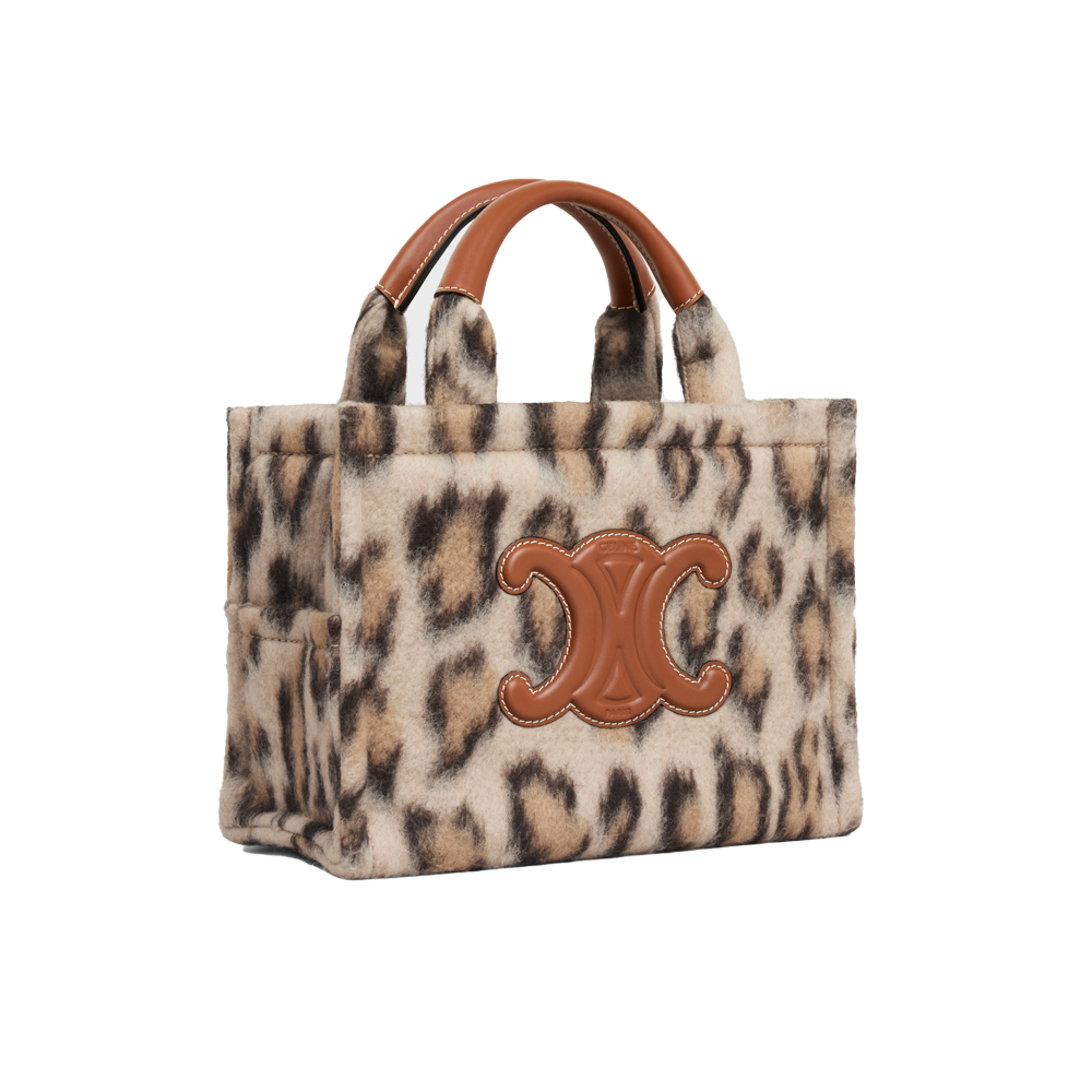 Celine Cabat Thais Small - Leopard