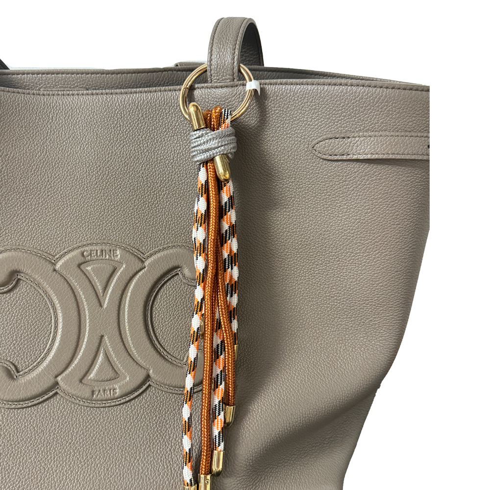 Porte-clés sac « Chaîne en cuivre »