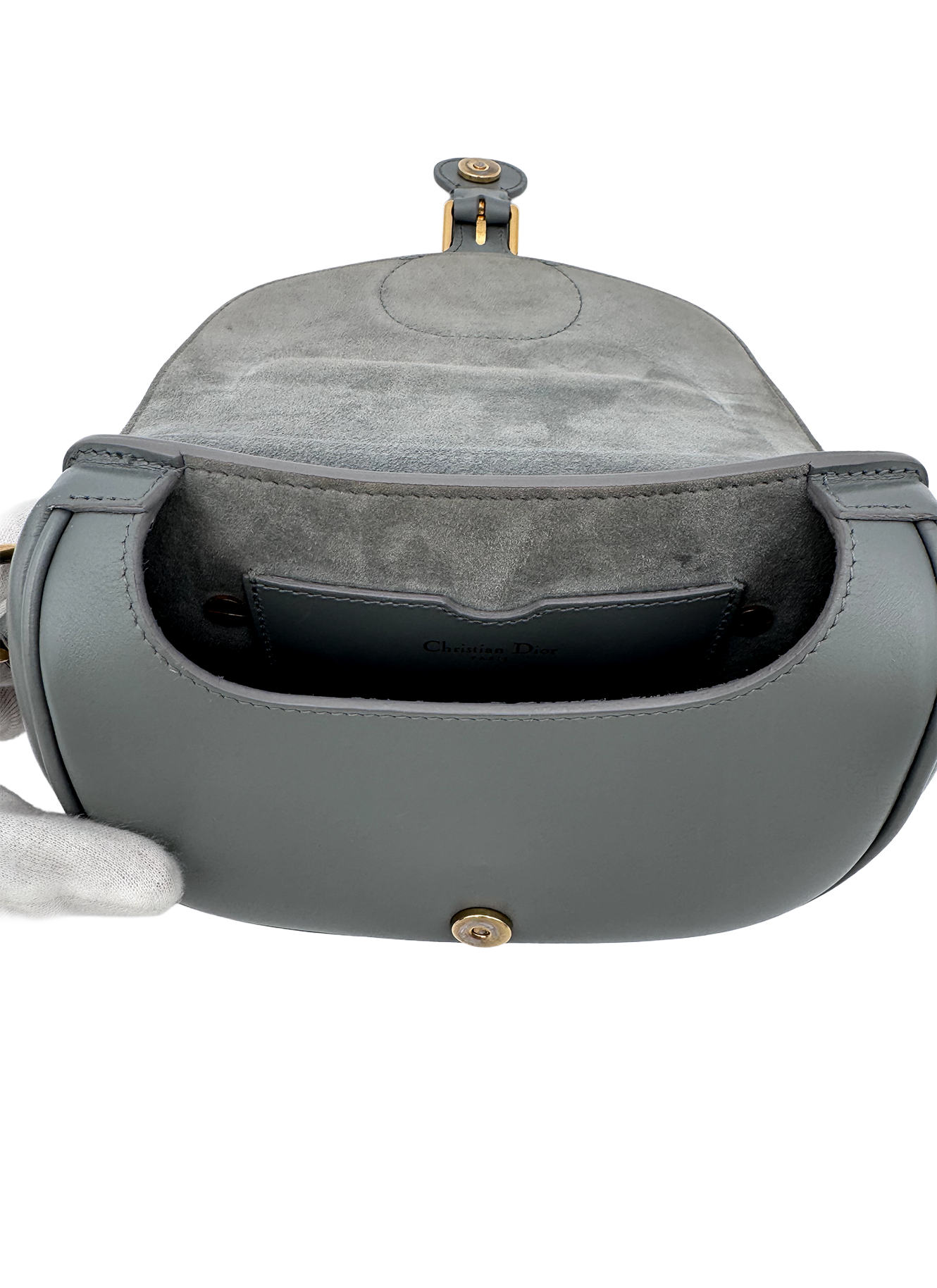Dior Small Bobby - Grey