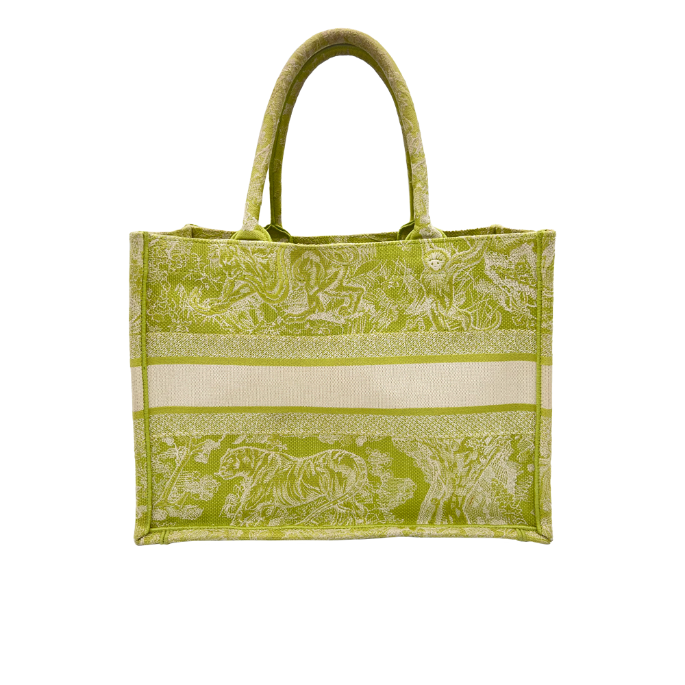 Dior Tote Book - Lemon Jungle