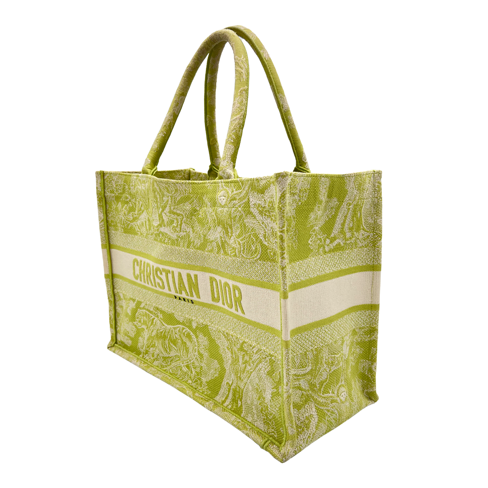 Dior Tote Book - Lemon Jungle