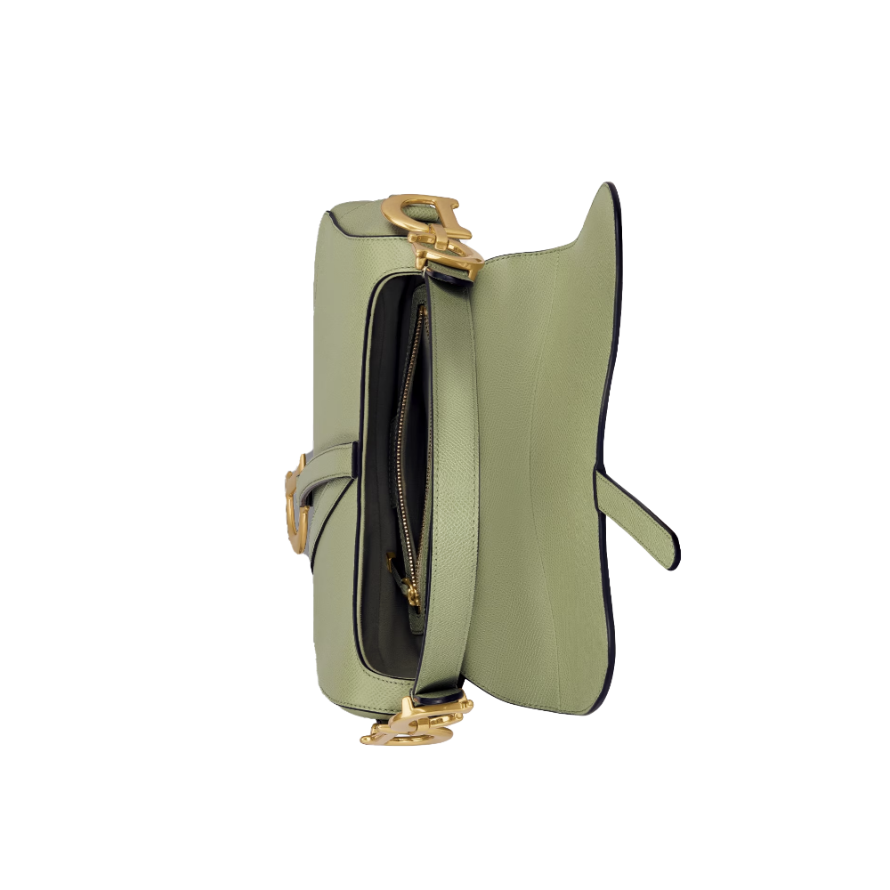 Sacoche Dior Saddle - Verte