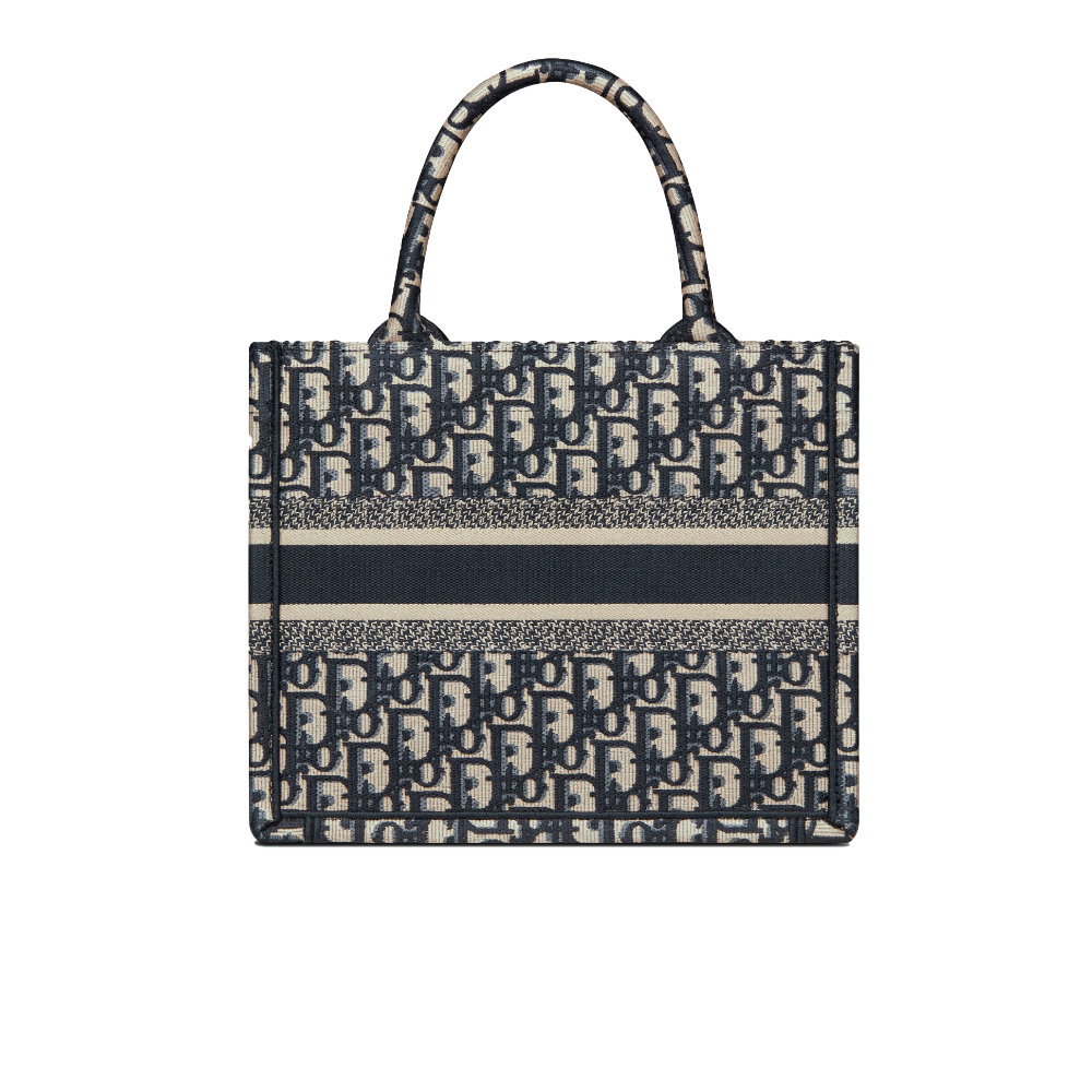 Dior Tote Book - Navy Oblique