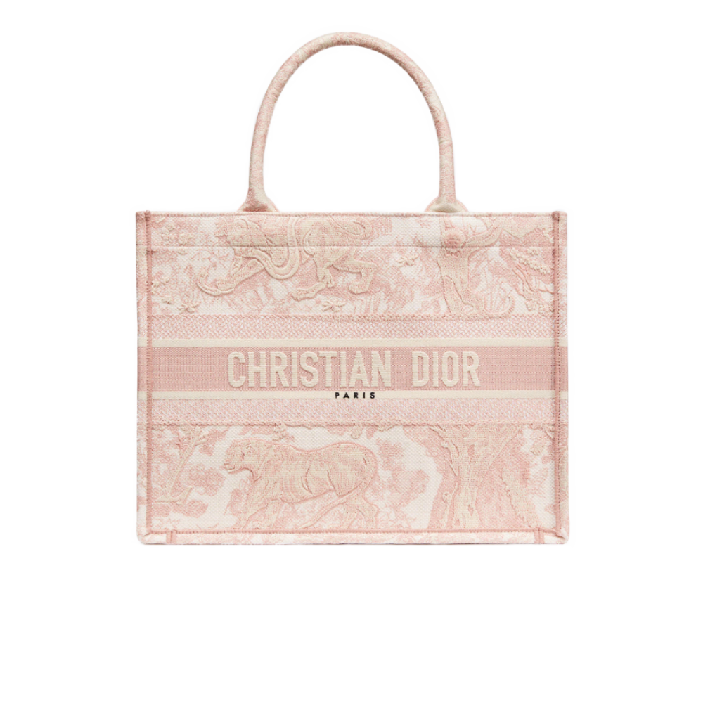 Dior Tote Book - Nude Jungle