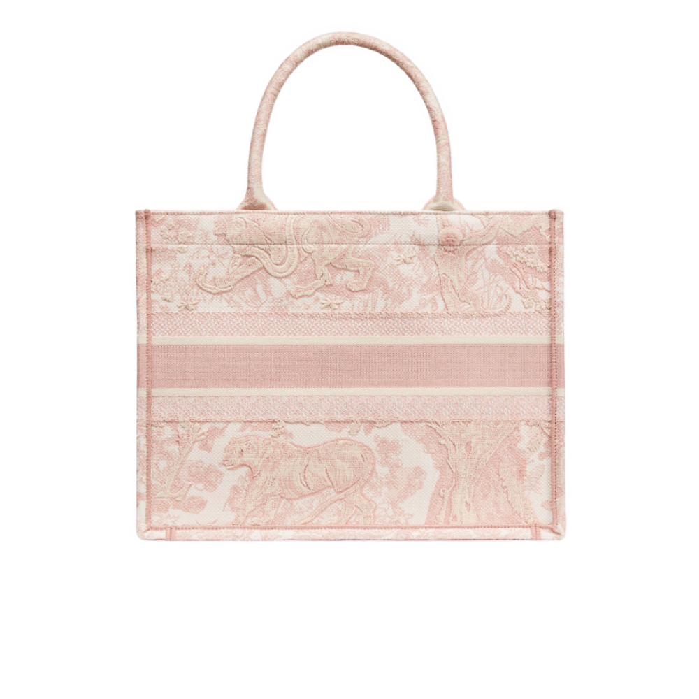 Dior Tote Book - Nude Jungle