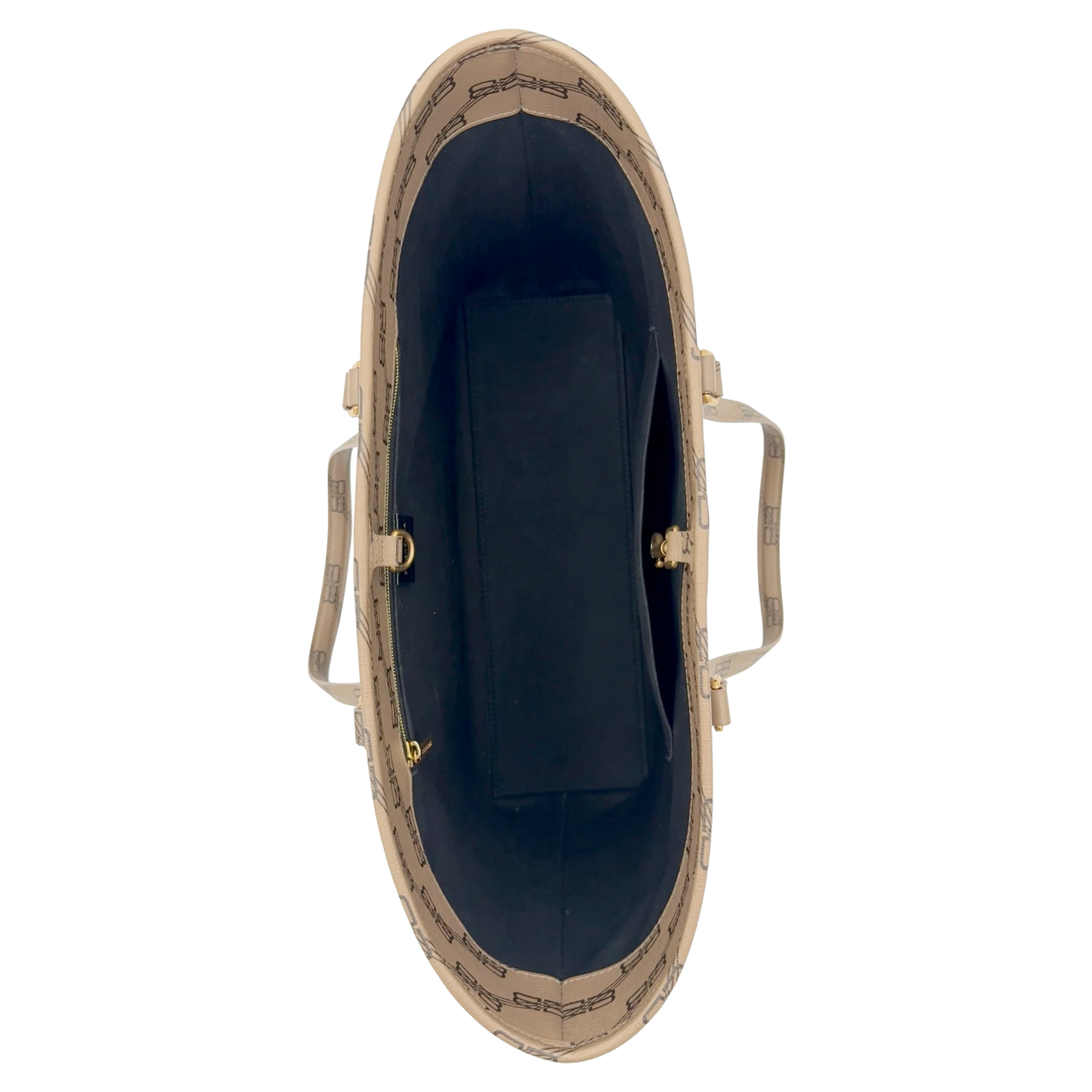 Sac cabas Balenciaga East West - Beige