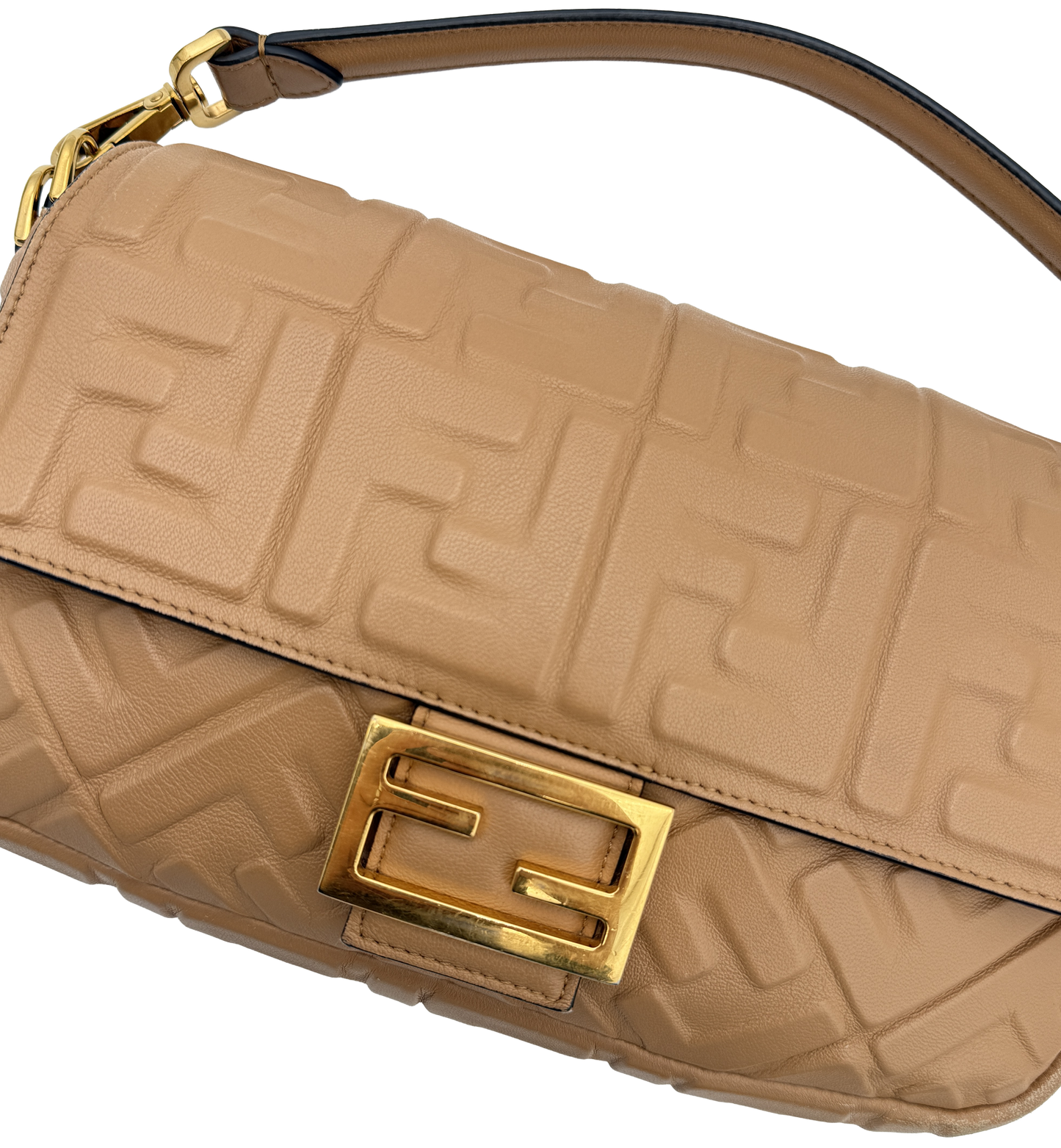 Fendi Baguette - Caramel