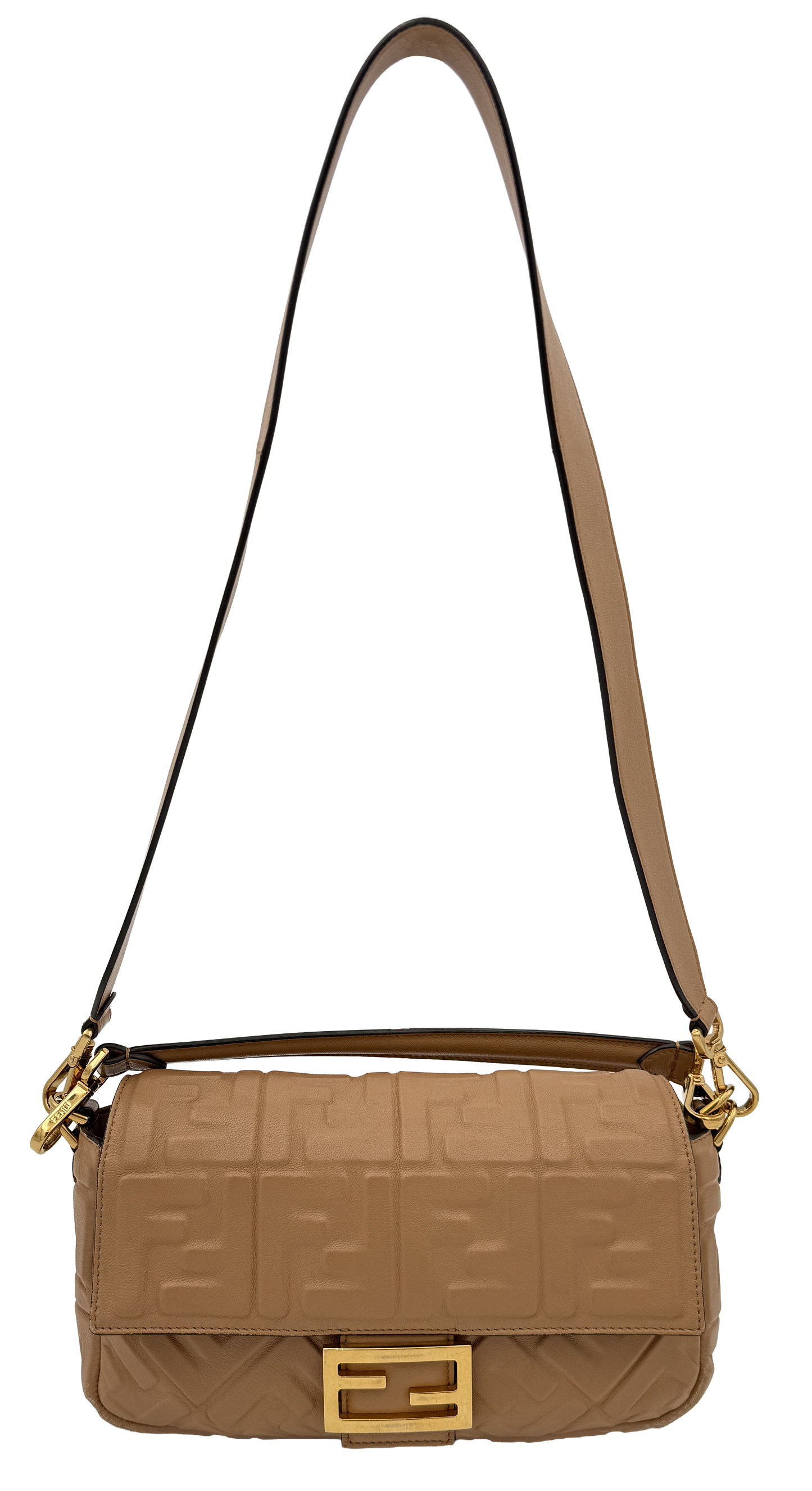 Fendi Baguette - Caramel