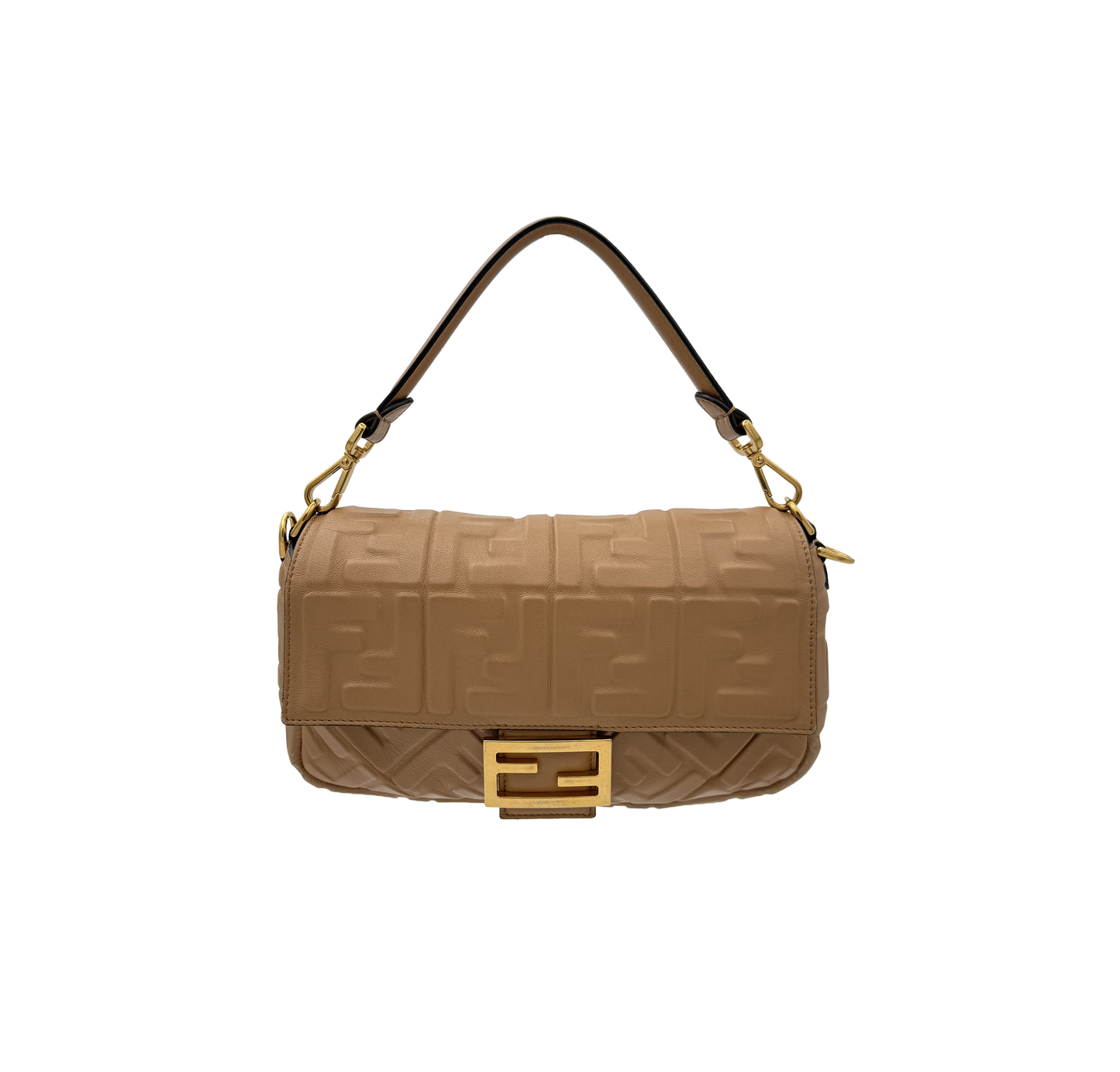Fendi Baguette - Caramel
