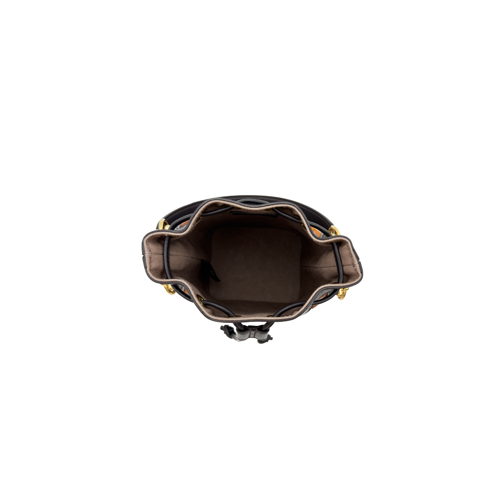 Sac à main Fendi Baguette Chain Medium - Caramel
