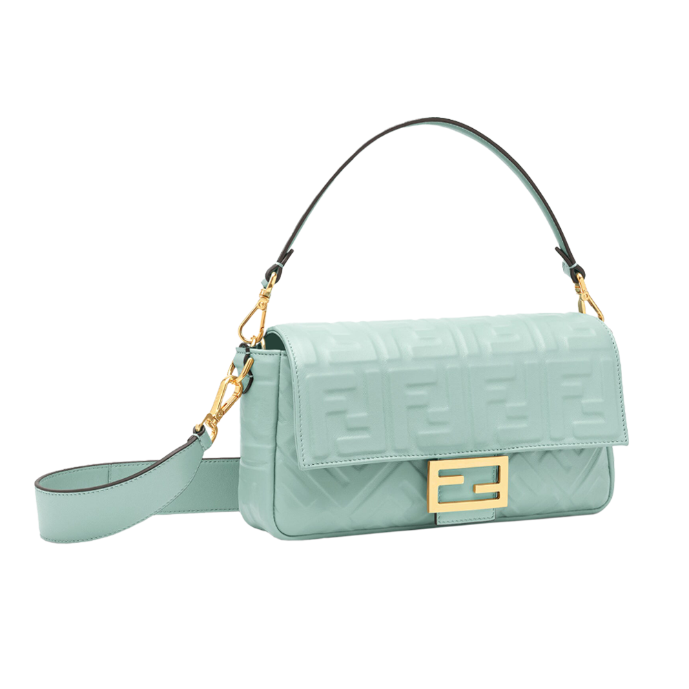 Fendi Baguette - Aqua