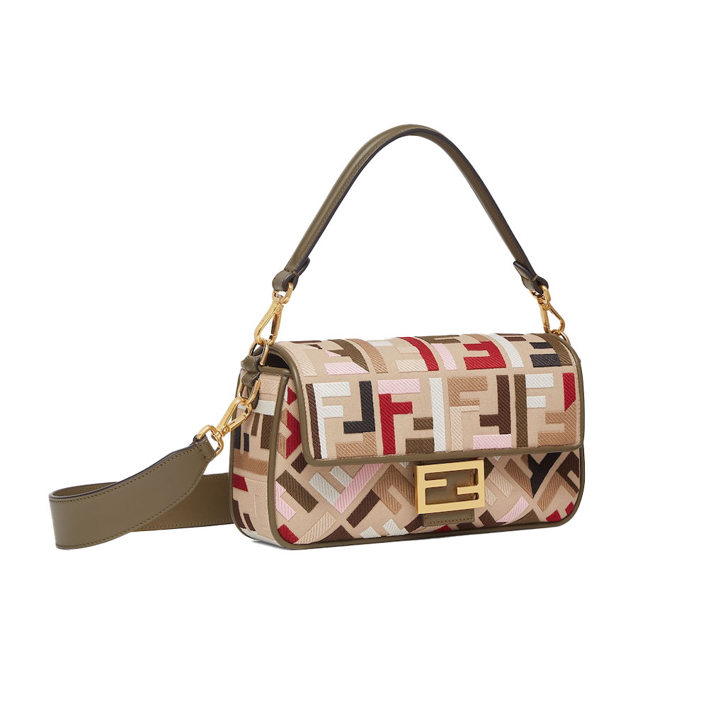 Fendi Baguette - Crema