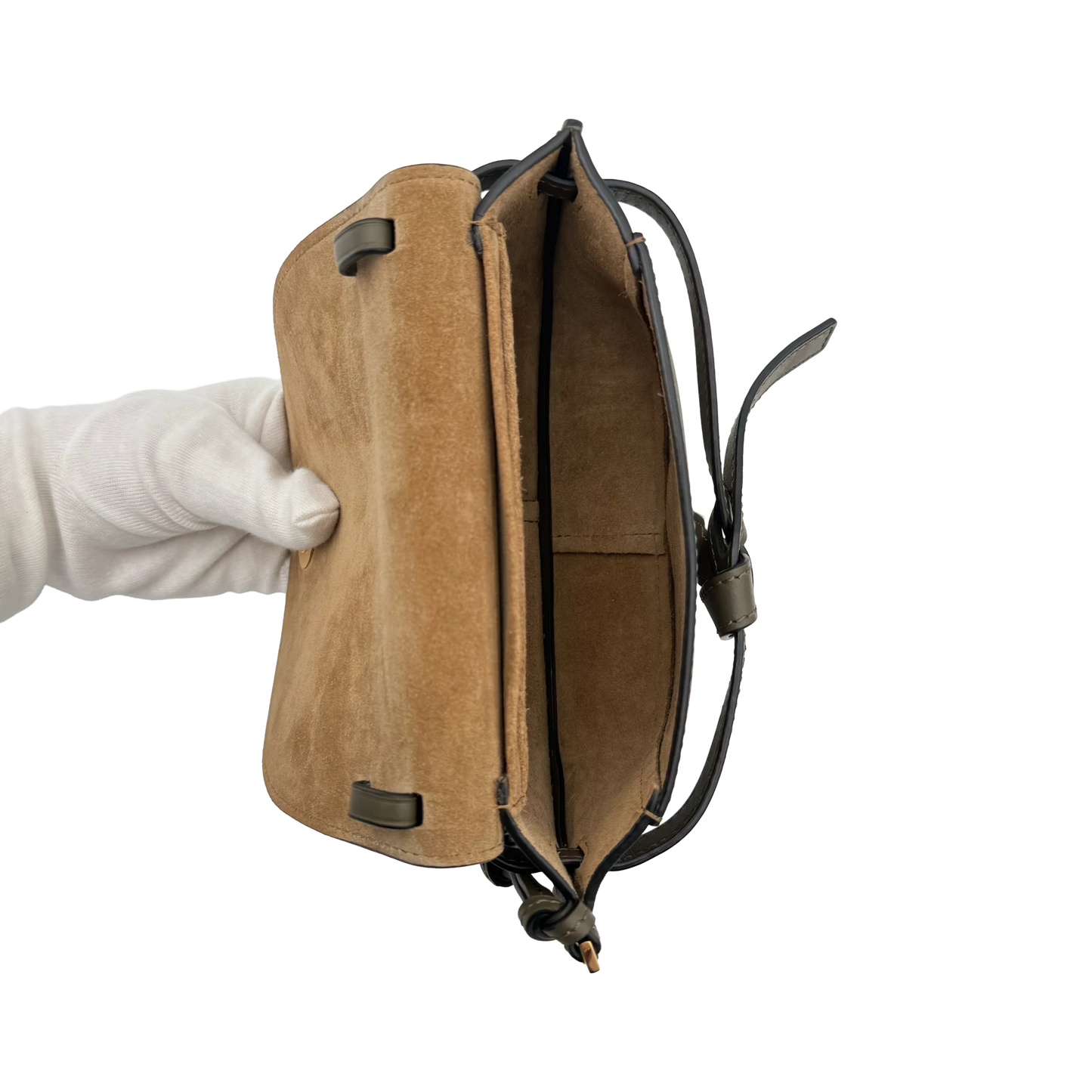 Loewe Mini Gate - Verde autunno