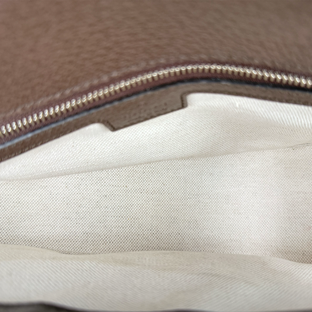 Gucci Horsebit Asimmetrico - Stampa GG