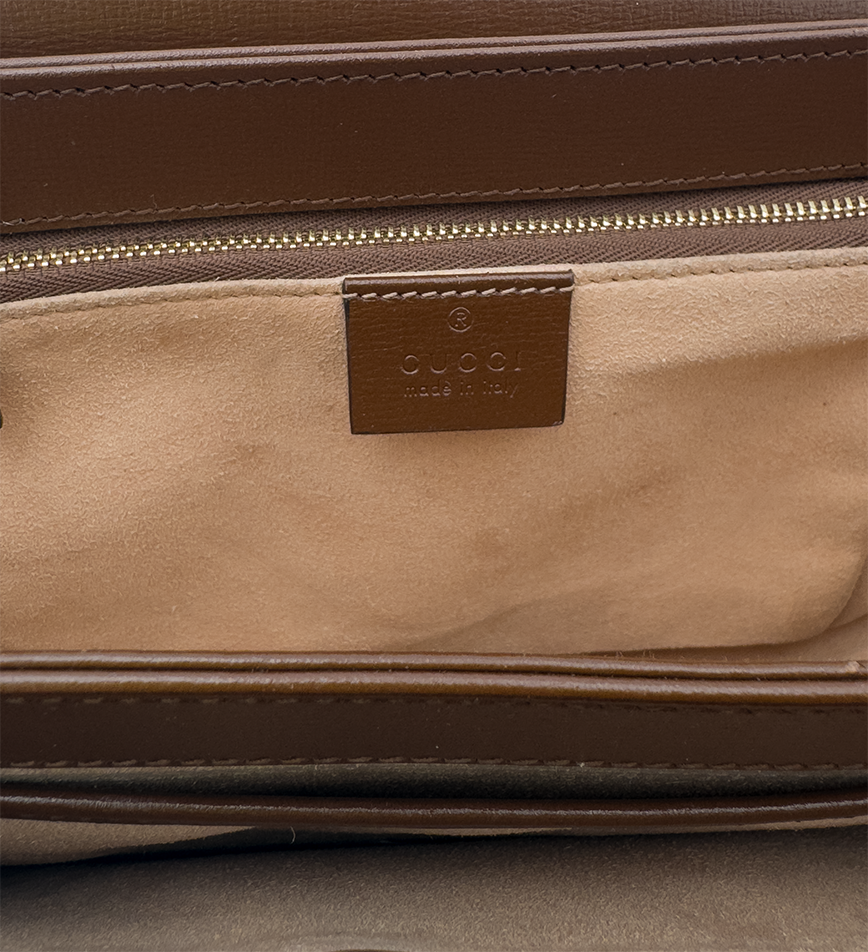 Gucci Horsebit Monogram - Beige