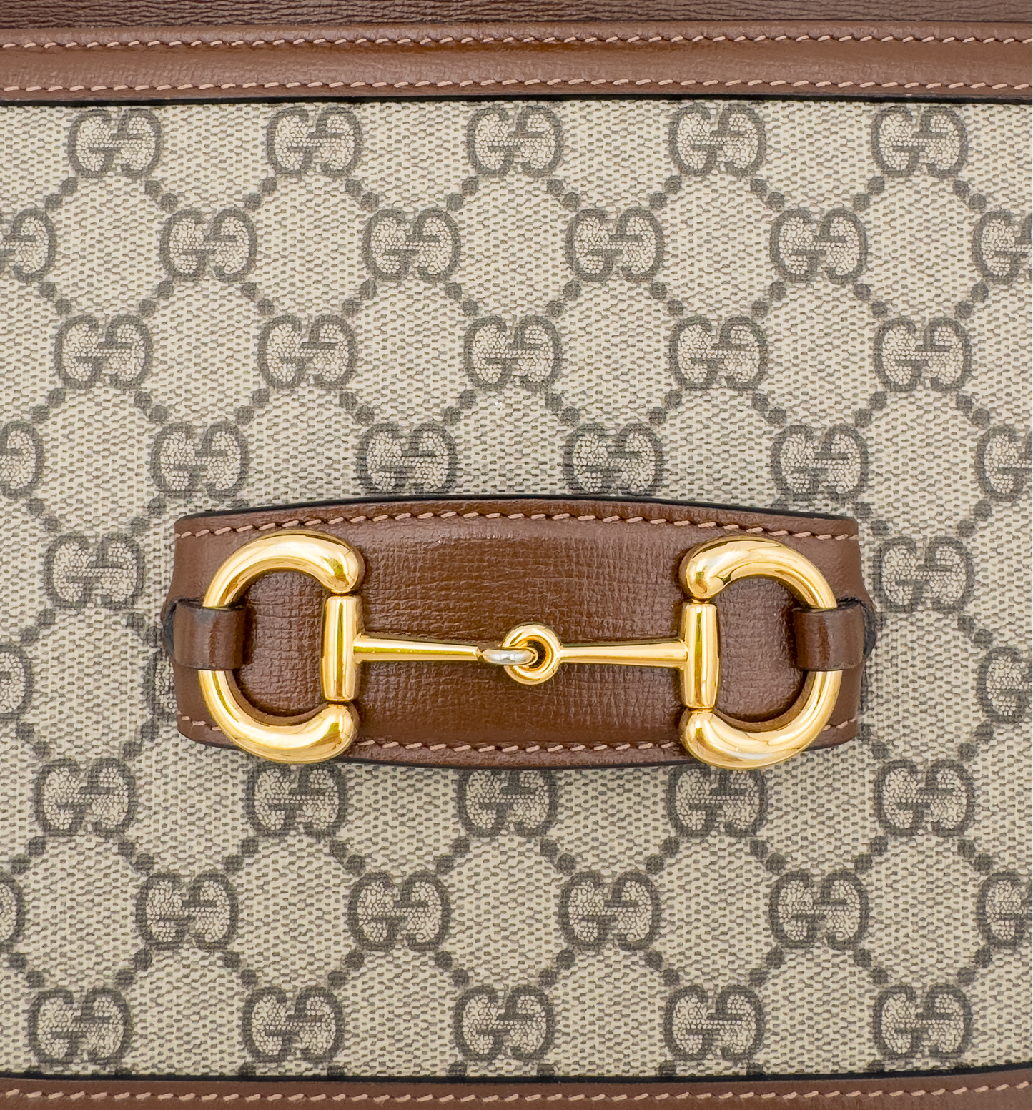 Gucci Horsebit Monogram - Beige