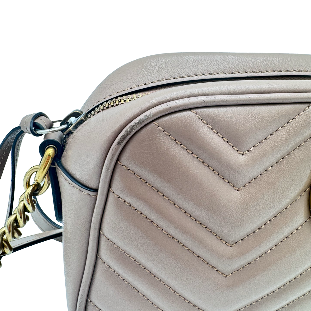Gucci Marmont - Nude