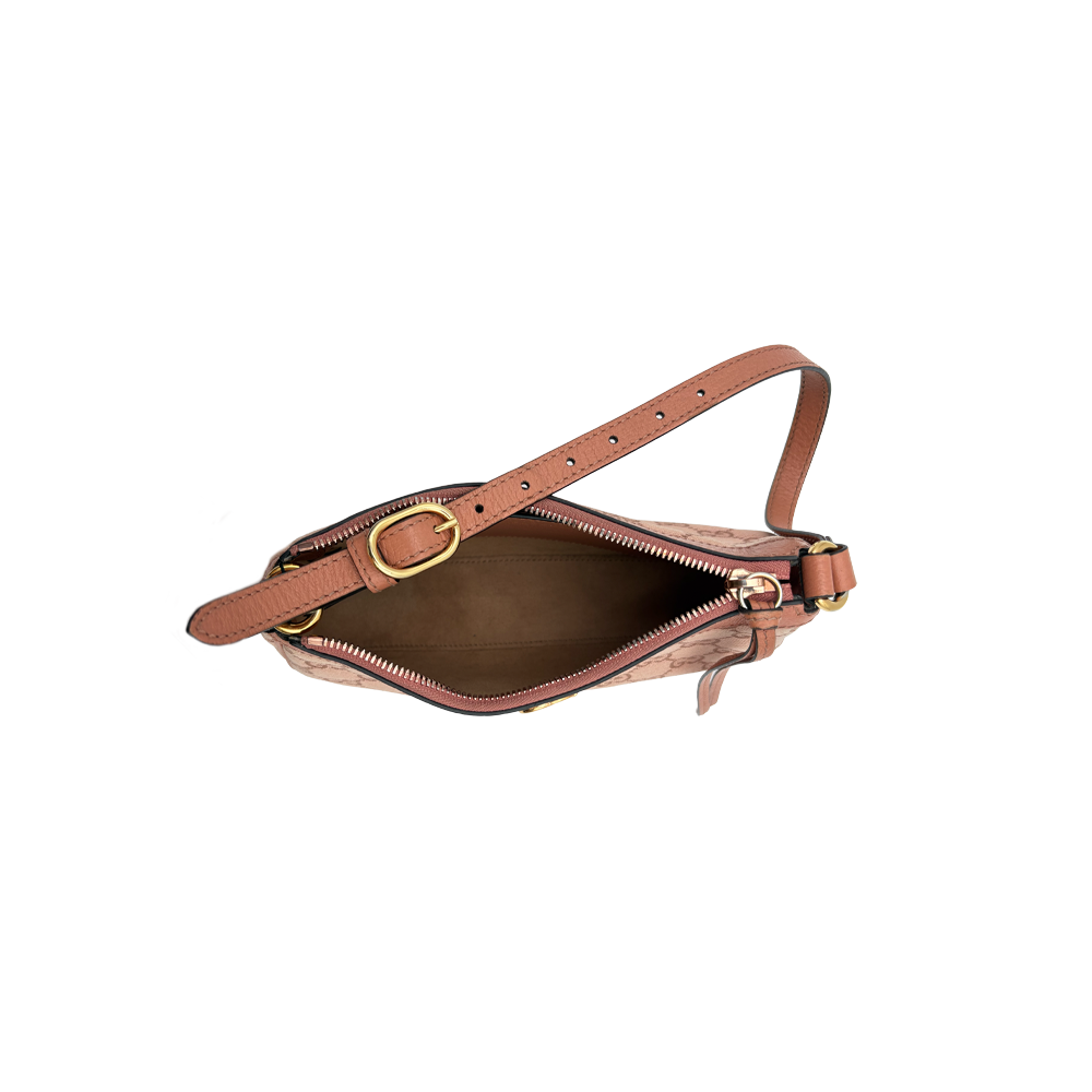 Gucci Ophidia Shoulder Bag Small - Pink