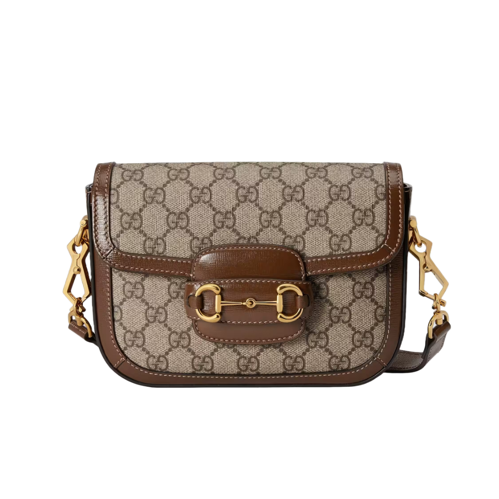 Gucci Horsebit Monogram - Beige