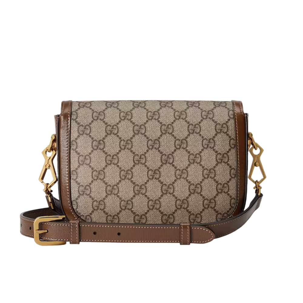 Gucci Horsebit Monogram - Beige